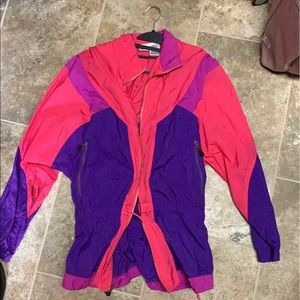 retro nike windbreaker